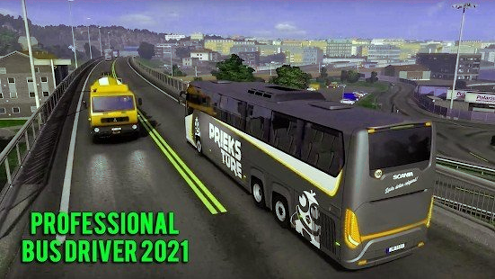 专业巴士司机2021 截图3