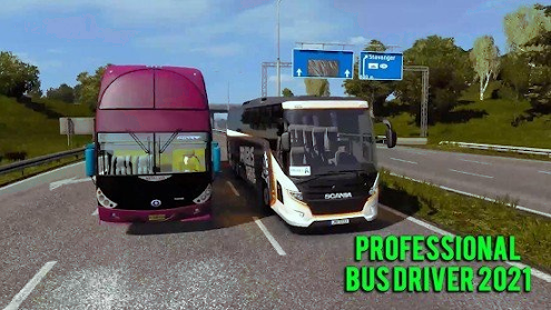 专业巴士司机2021 截图1