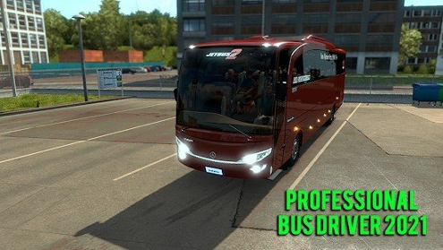 专业巴士司机2021 截图2