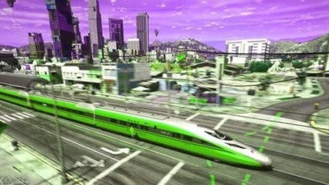 城市地铁模拟驾驶 截图1
