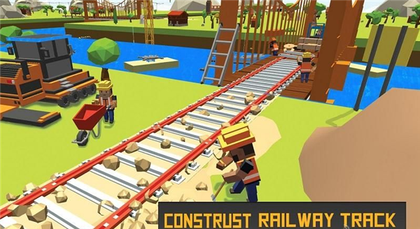 铁路桥梁建设模拟器 截图4
