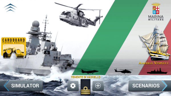 意大利海军模拟 截图1
