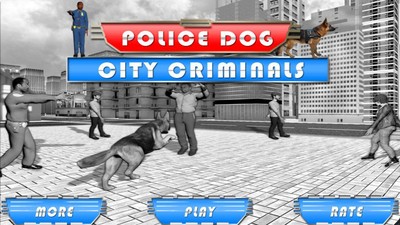 警犬城市罪犯 截图3