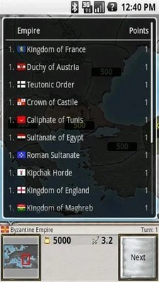 征服世纪欧洲 截图3