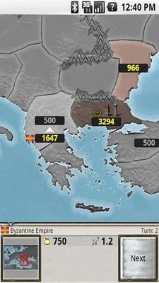 征服世纪欧洲 截图2