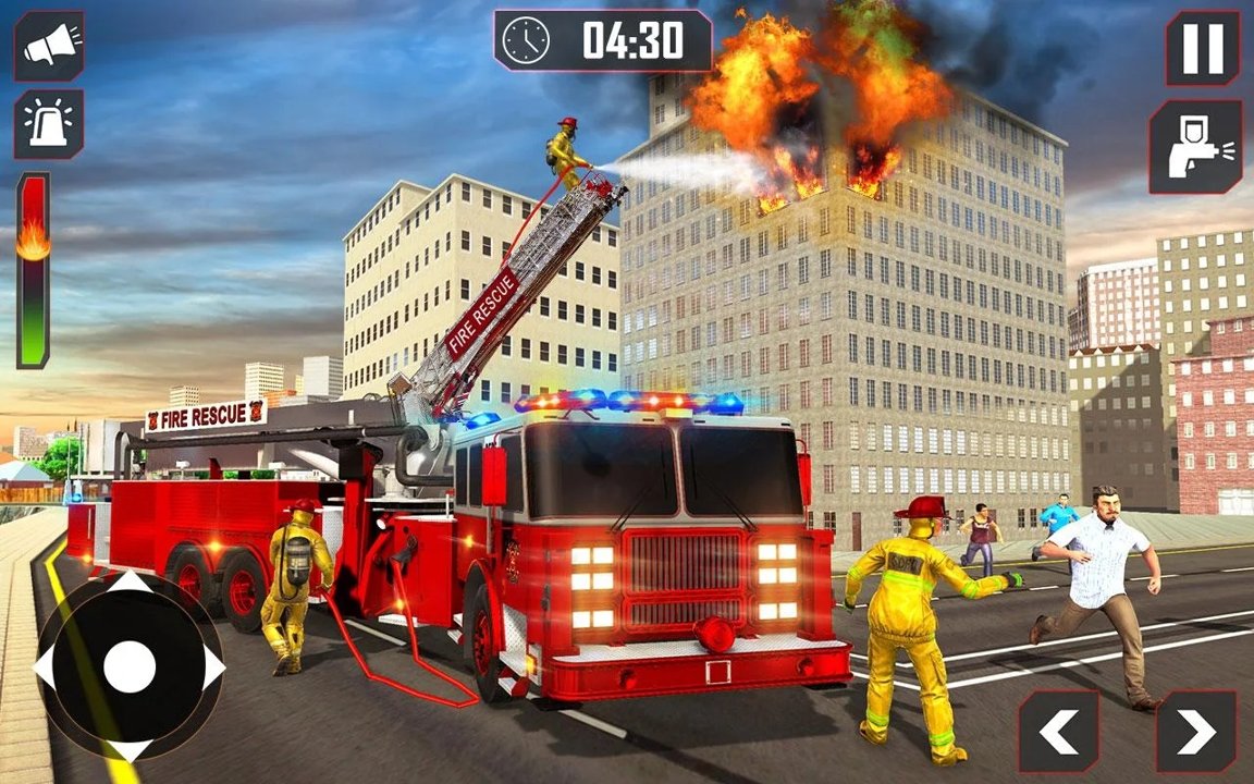 消防车驾驶救援911 截图1
