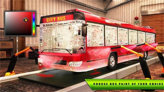 城市公交车建造 截图1