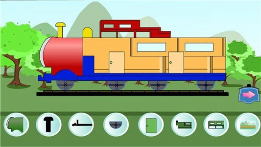 小火车装扮 截图3