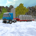 冬季农用卡车