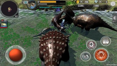 饥饿恐龙3D侏罗纪 截图3