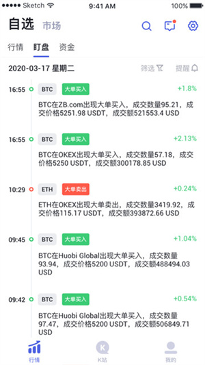 中币交易所app 截图2