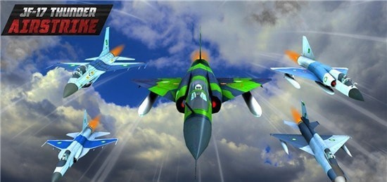 jf17雷霆空袭：战斗机 截图3