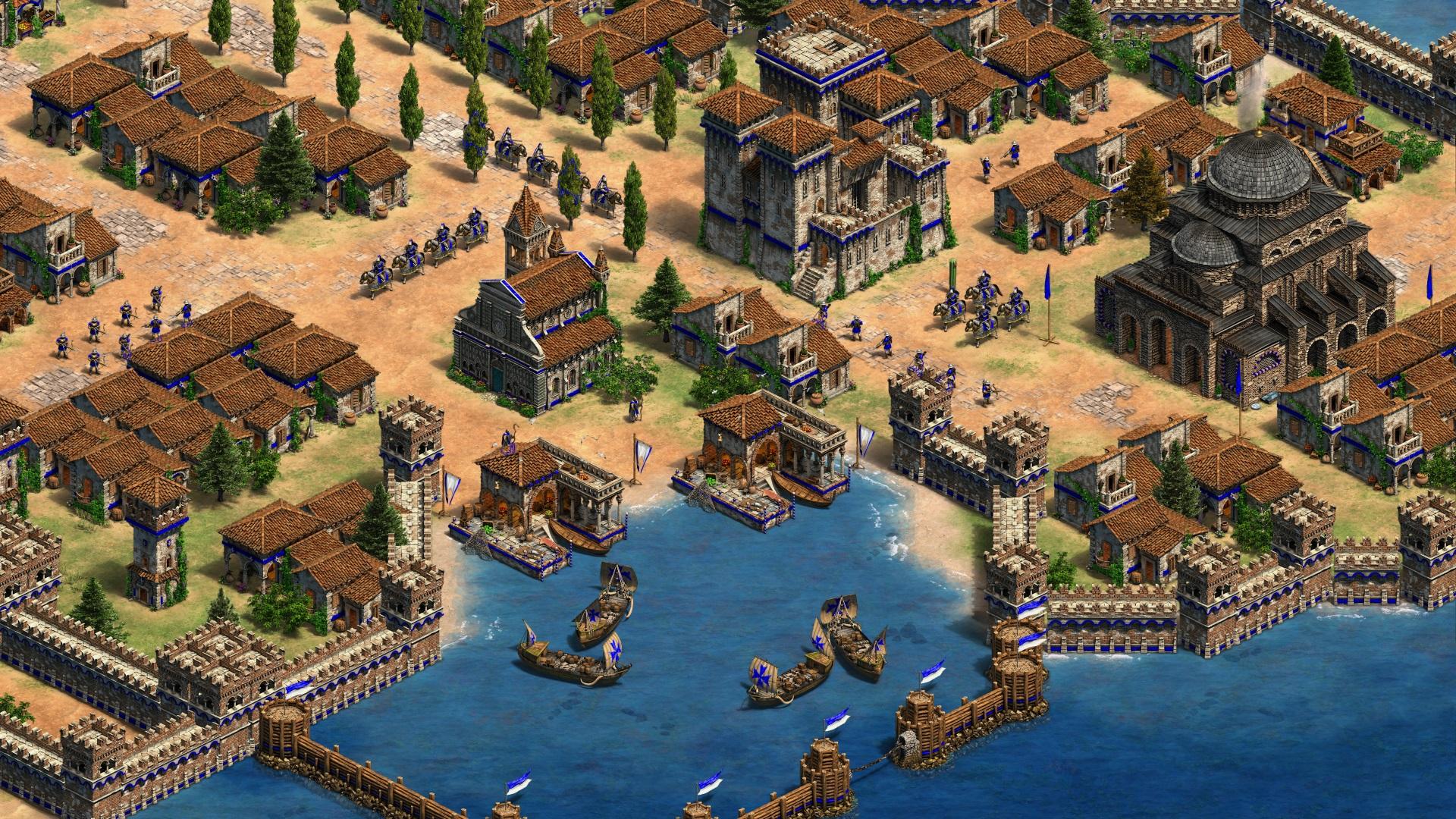 帝国时代2罗马城市怎么建造