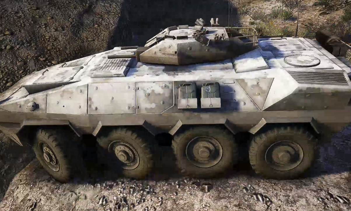 幽灵行动荒野装甲车怎么获得 装甲车的武器是什么