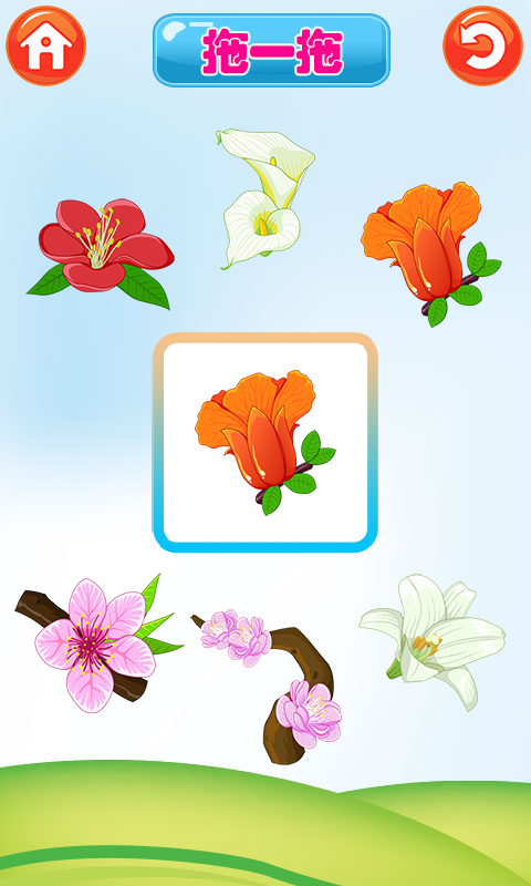 宝宝识植物app 截图1