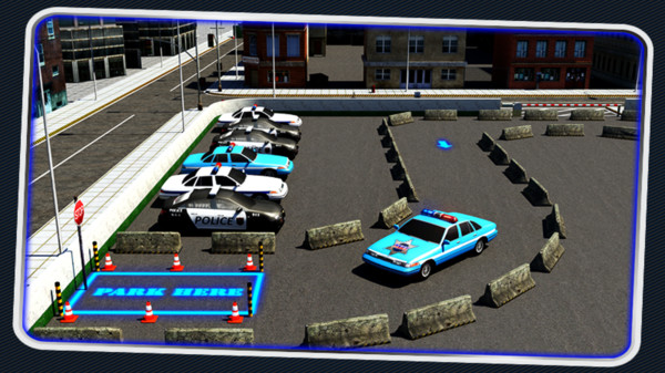 警车停车模拟 截图3