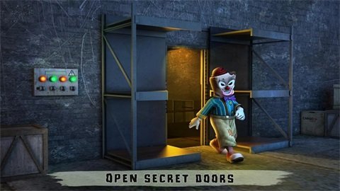 怪异的小丑：小镇之谜 截图3