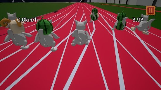 小猫短跑比赛 截图2