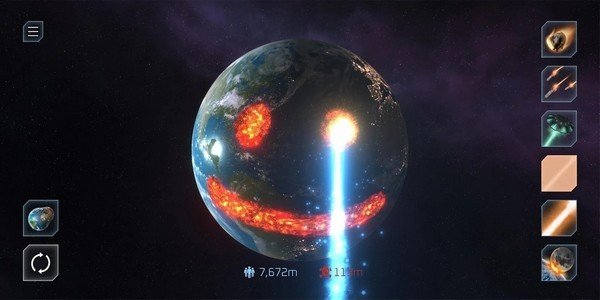 模拟地球爆炸 截图1