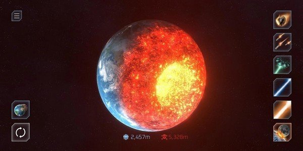 模拟地球爆炸 截图3
