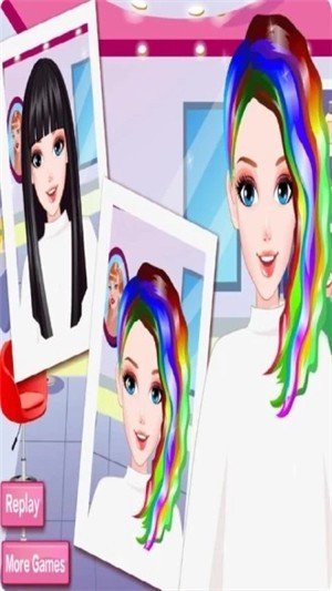 完美彩虹发型师hd 截图3